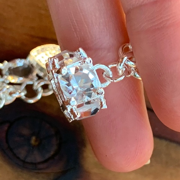 BEST WISHES ♡ Silver Bracelet GIFT - Picture 8 of 10